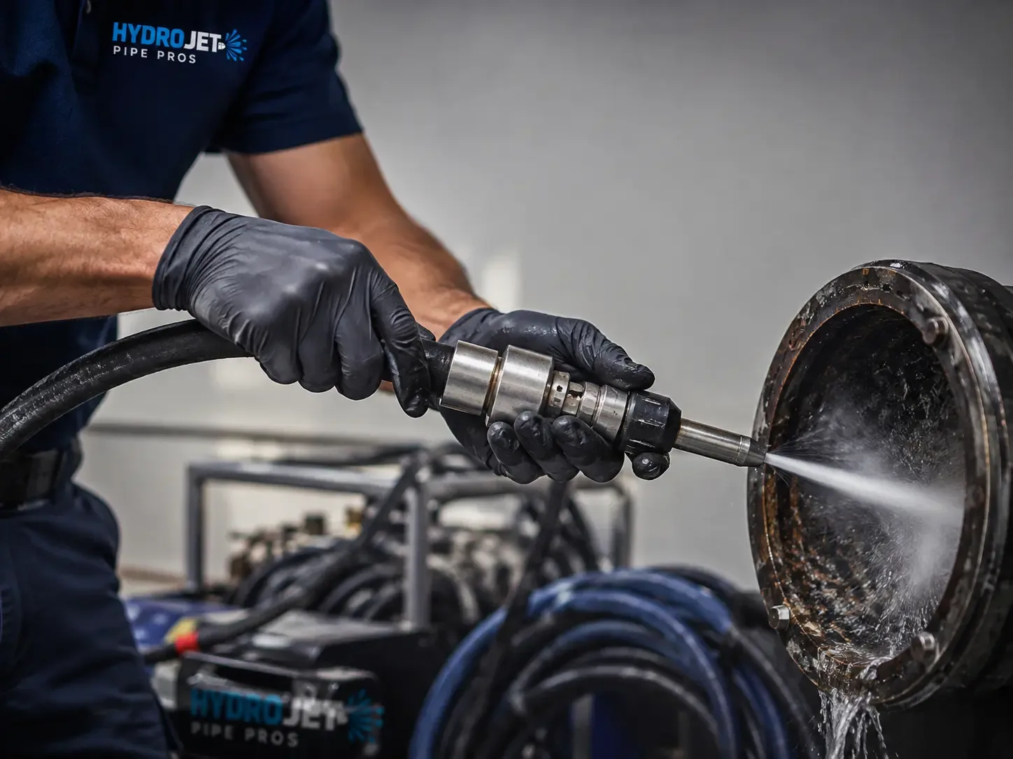 Hydro Jet Pipe Descaling in Dundee, FL